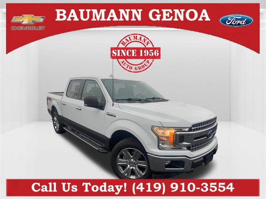 used 2018 Ford F-150 car, priced at $19,700