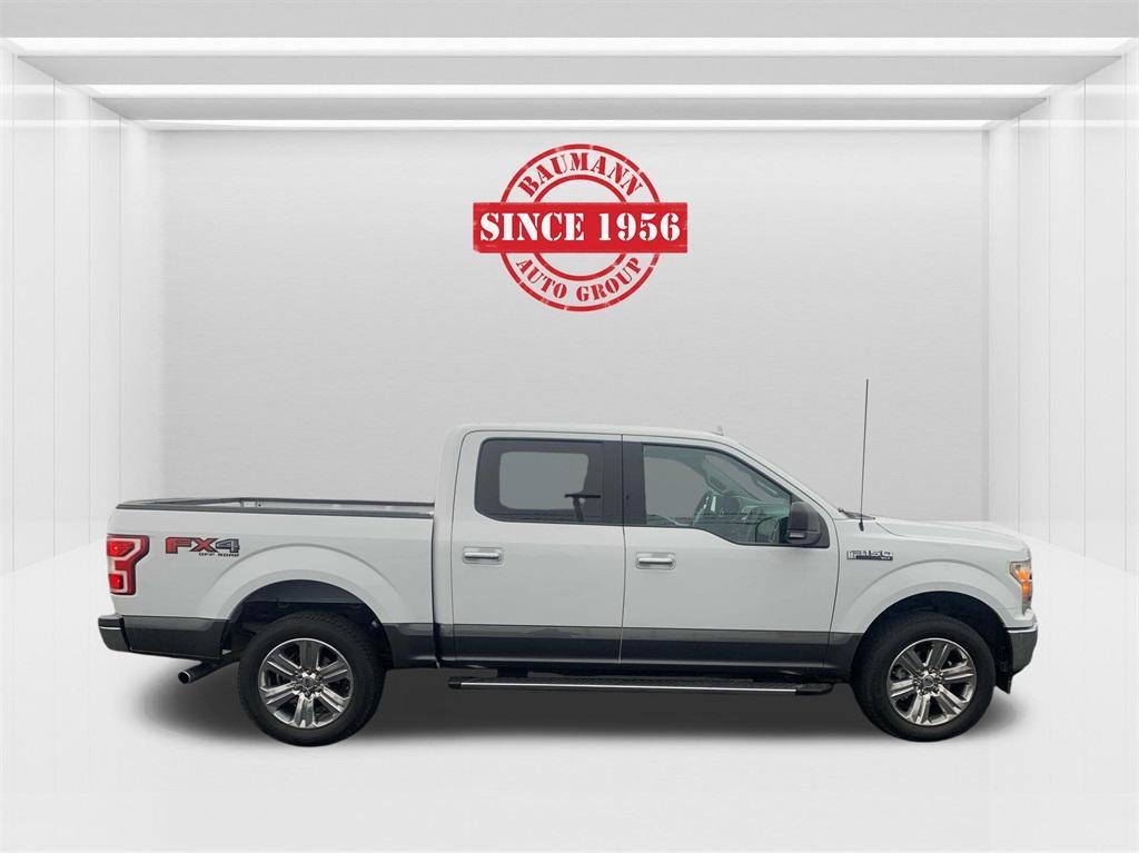 used 2018 Ford F-150 car, priced at $19,200