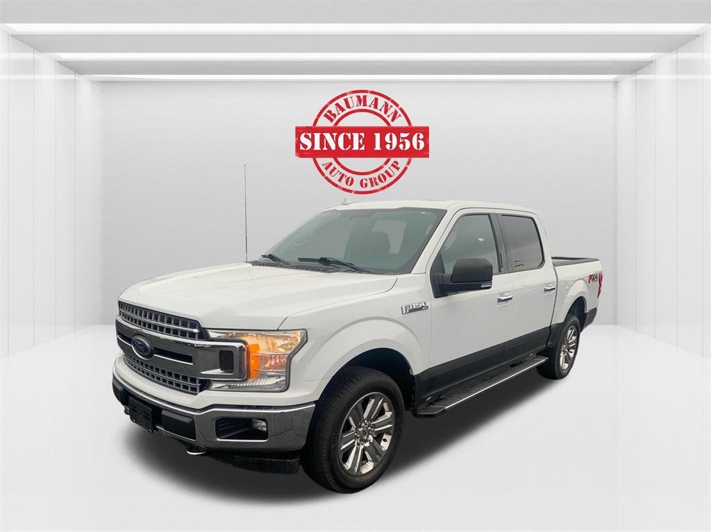 used 2018 Ford F-150 car, priced at $19,200