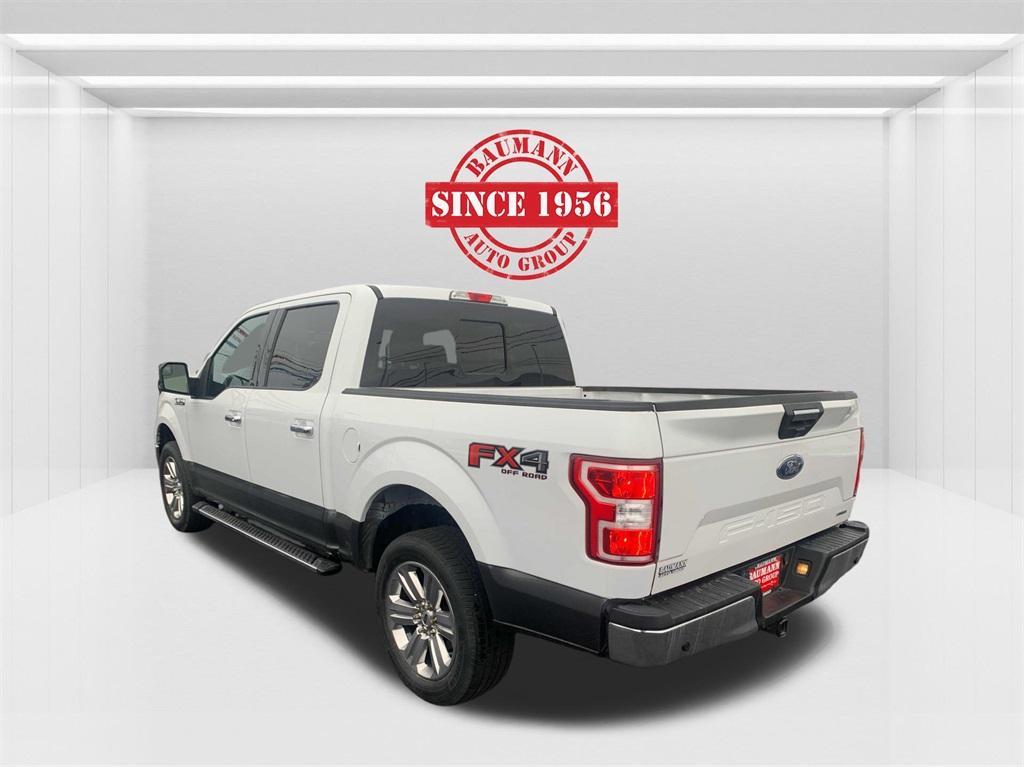 used 2018 Ford F-150 car, priced at $19,200