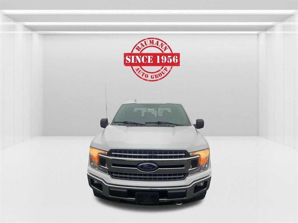 used 2018 Ford F-150 car, priced at $19,200