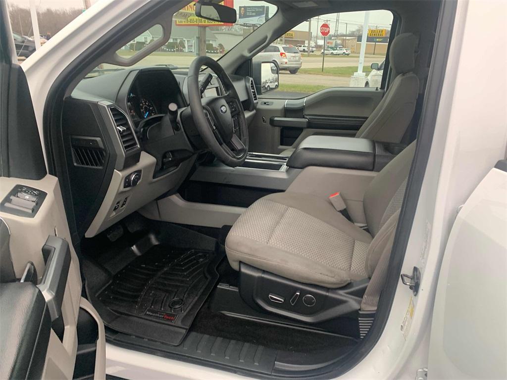 used 2018 Ford F-150 car, priced at $19,200