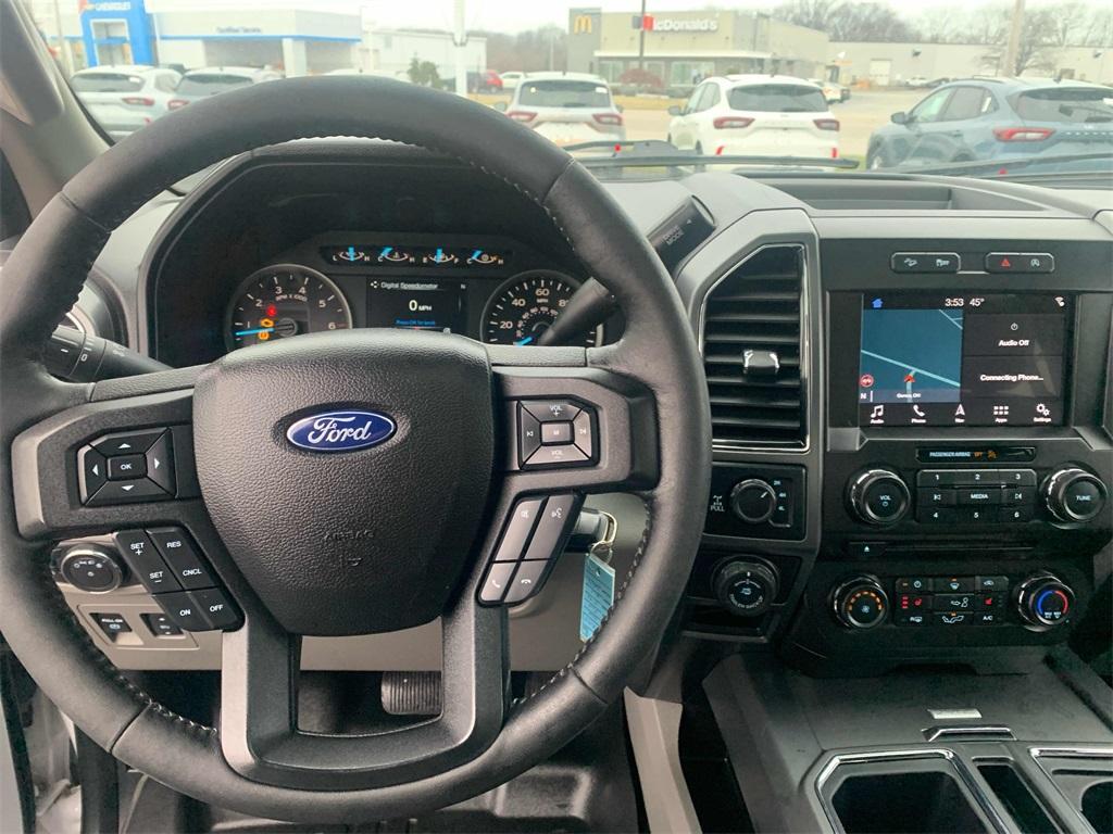 used 2018 Ford F-150 car, priced at $19,200