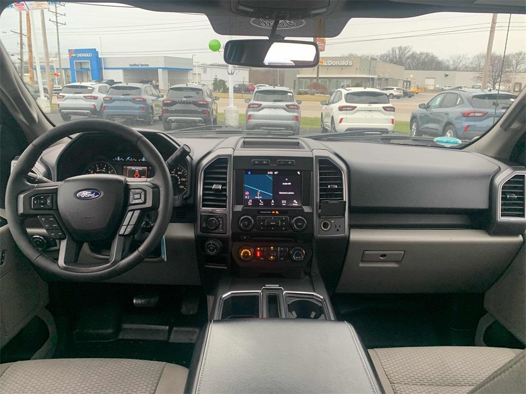 used 2018 Ford F-150 car, priced at $19,200