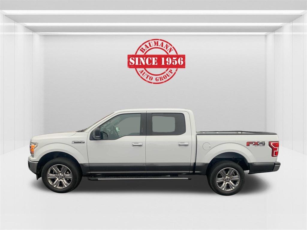 used 2018 Ford F-150 car, priced at $19,200