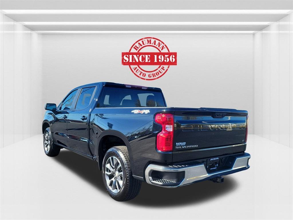 used 2025 Chevrolet Silverado 1500 car, priced at $46,899