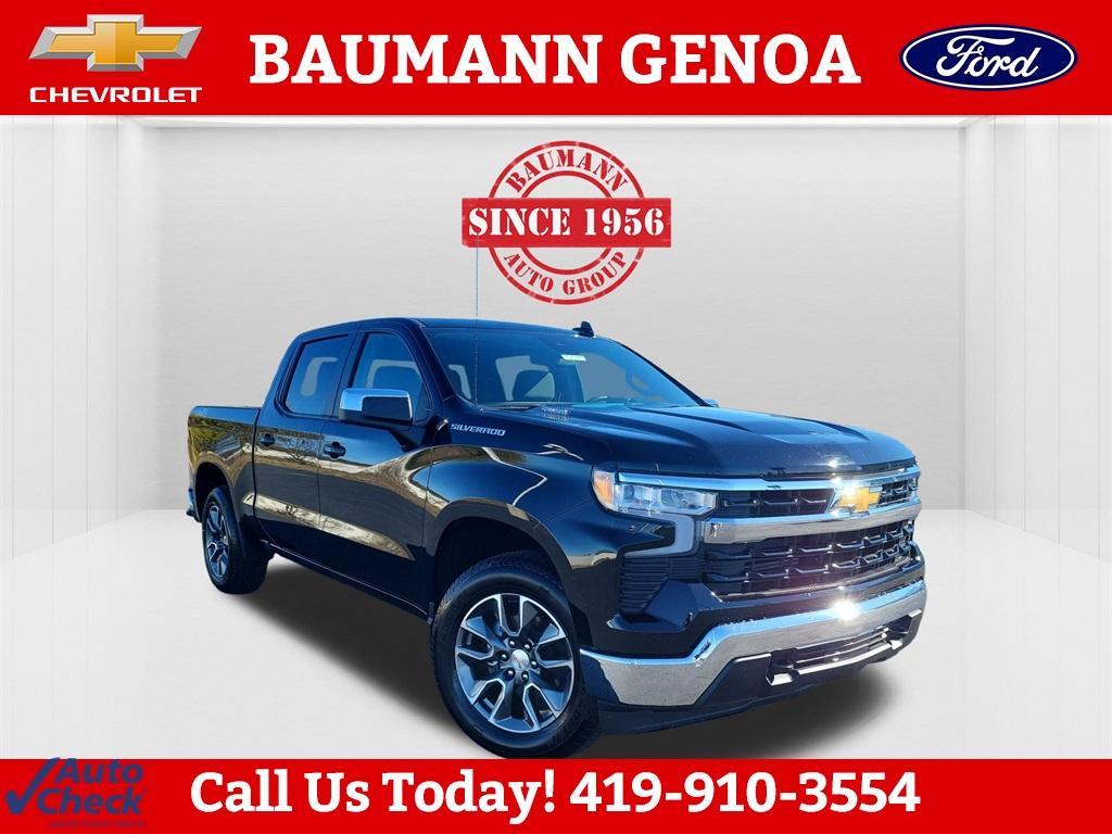 used 2025 Chevrolet Silverado 1500 car, priced at $46,899