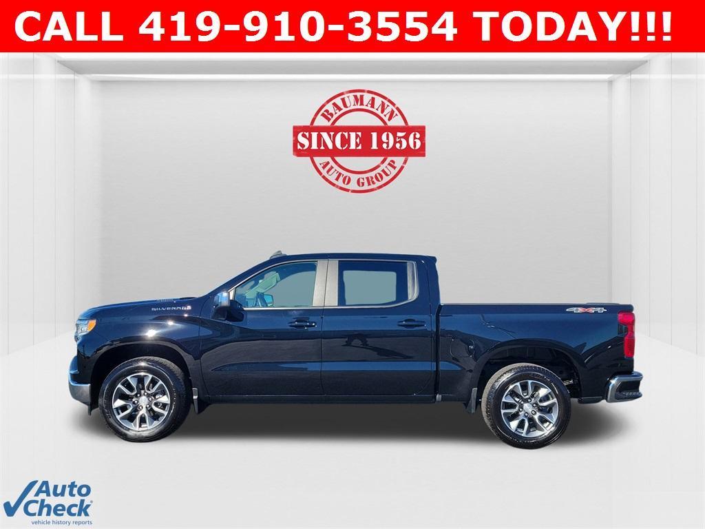 used 2025 Chevrolet Silverado 1500 car, priced at $46,500