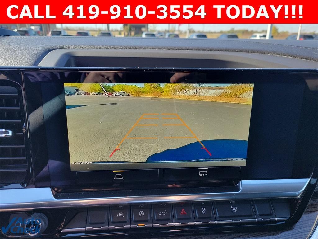 used 2025 Chevrolet Silverado 1500 car, priced at $46,500