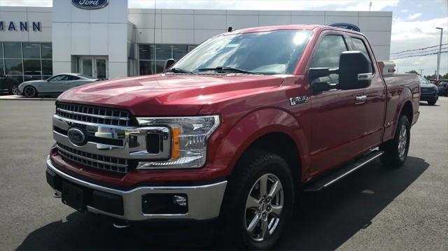 used 2019 Ford F-150 car, priced at $28,000