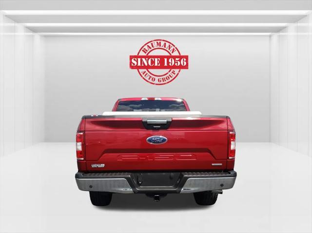 used 2019 Ford F-150 car, priced at $28,000