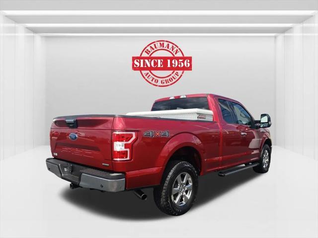 used 2019 Ford F-150 car, priced at $28,000