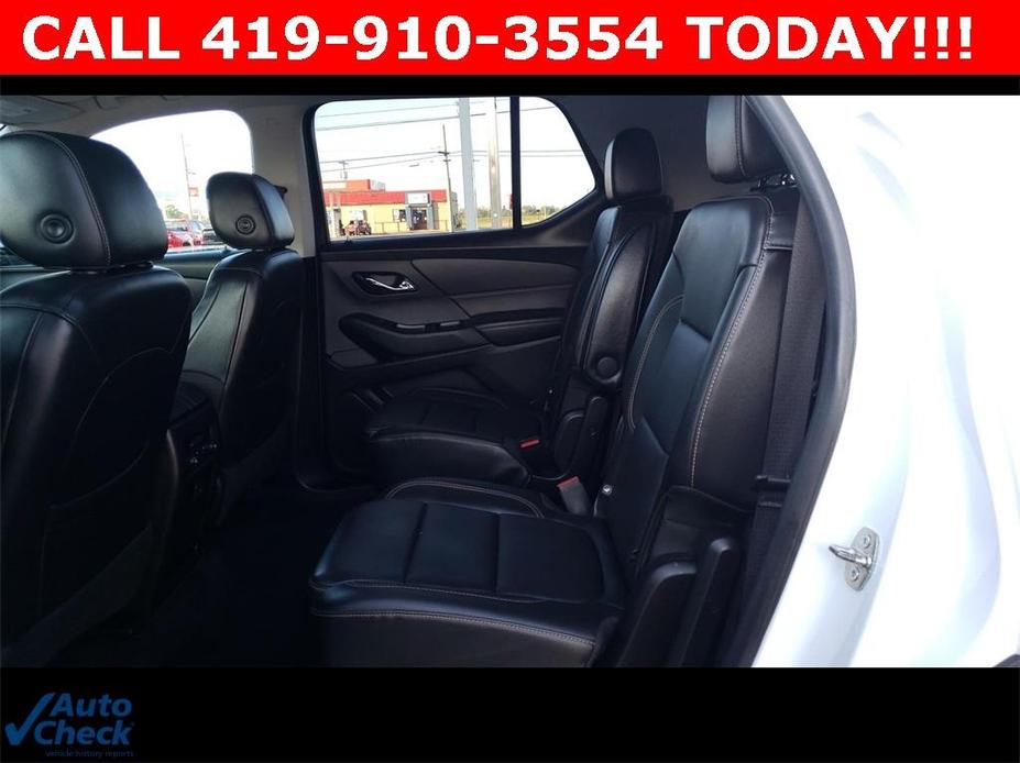 used 2019 Chevrolet Traverse car, priced at $16,000