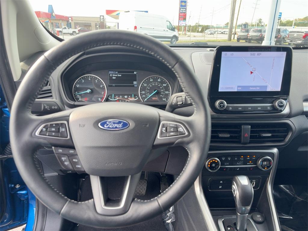 used 2020 Ford EcoSport car, priced at $16,777