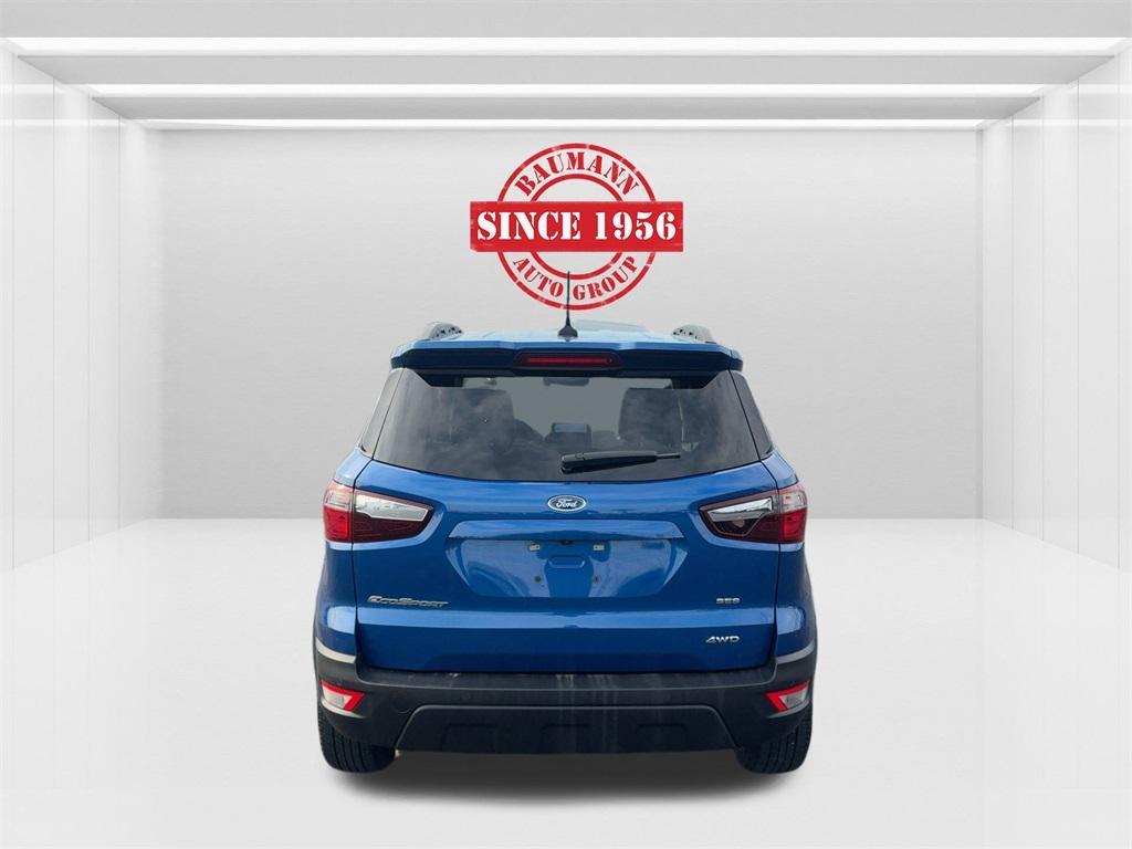 used 2020 Ford EcoSport car, priced at $16,777