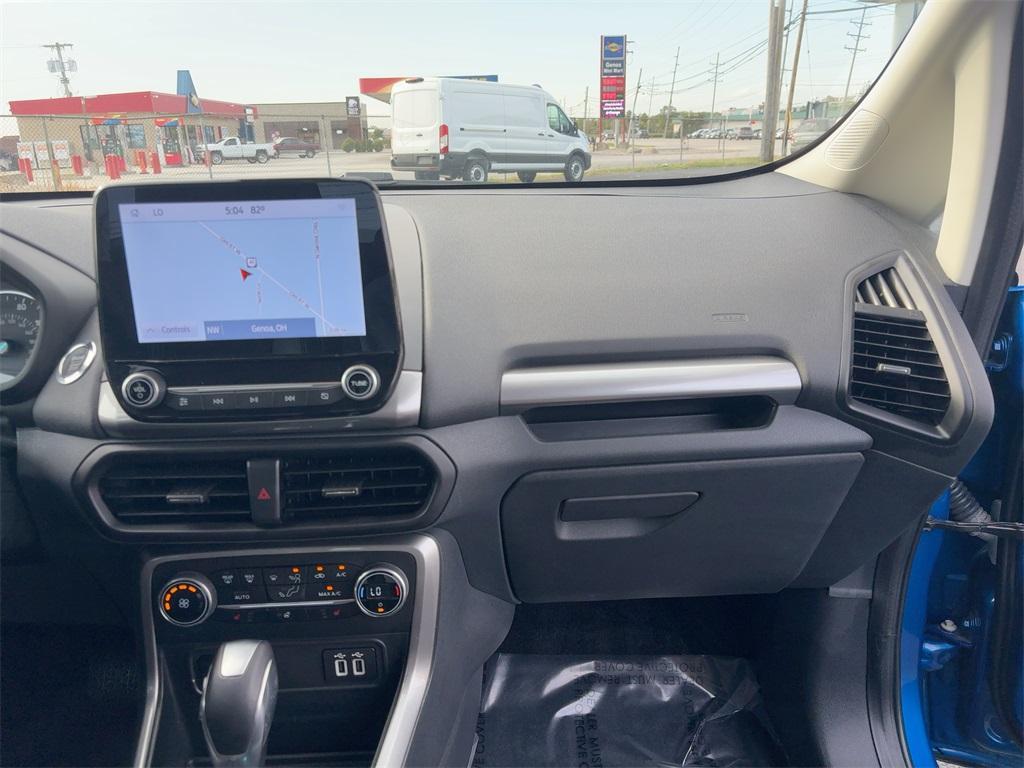 used 2020 Ford EcoSport car, priced at $16,777