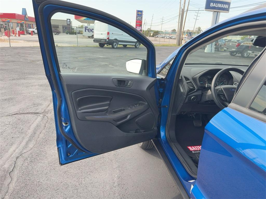used 2020 Ford EcoSport car, priced at $16,777