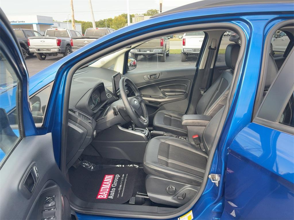 used 2020 Ford EcoSport car, priced at $16,777