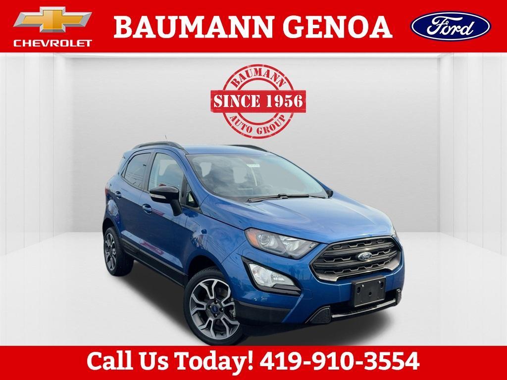 used 2020 Ford EcoSport car, priced at $16,777