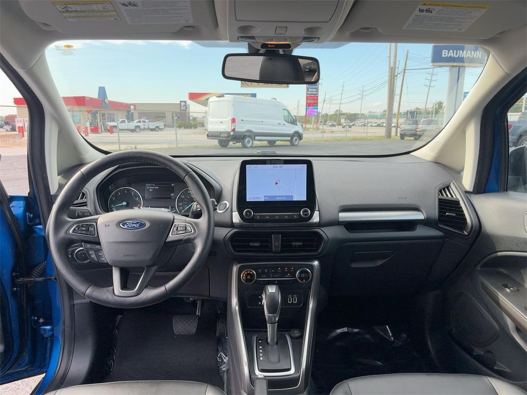 used 2020 Ford EcoSport car, priced at $16,777