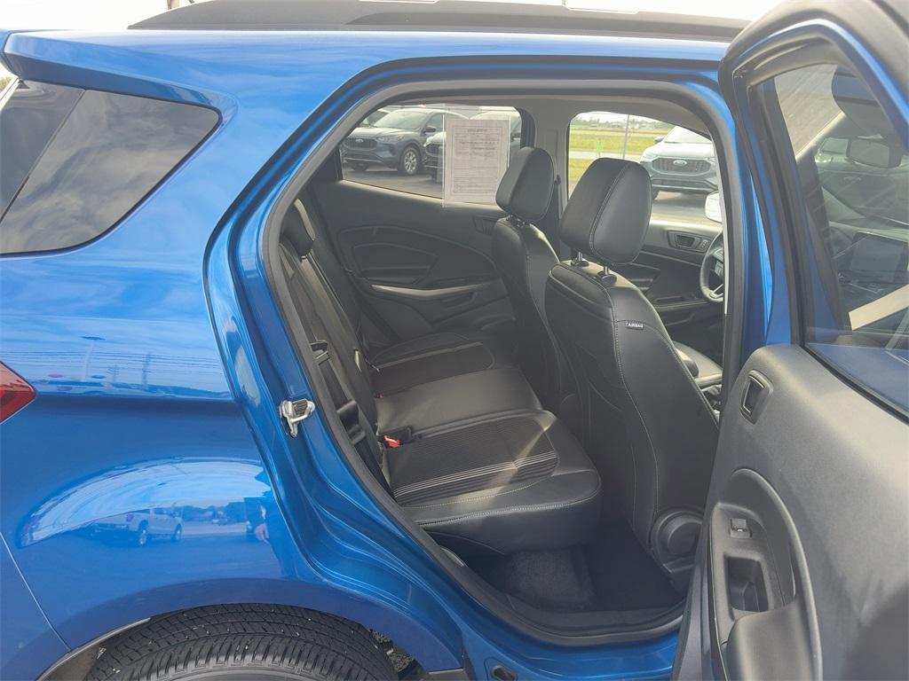 used 2020 Ford EcoSport car, priced at $16,777