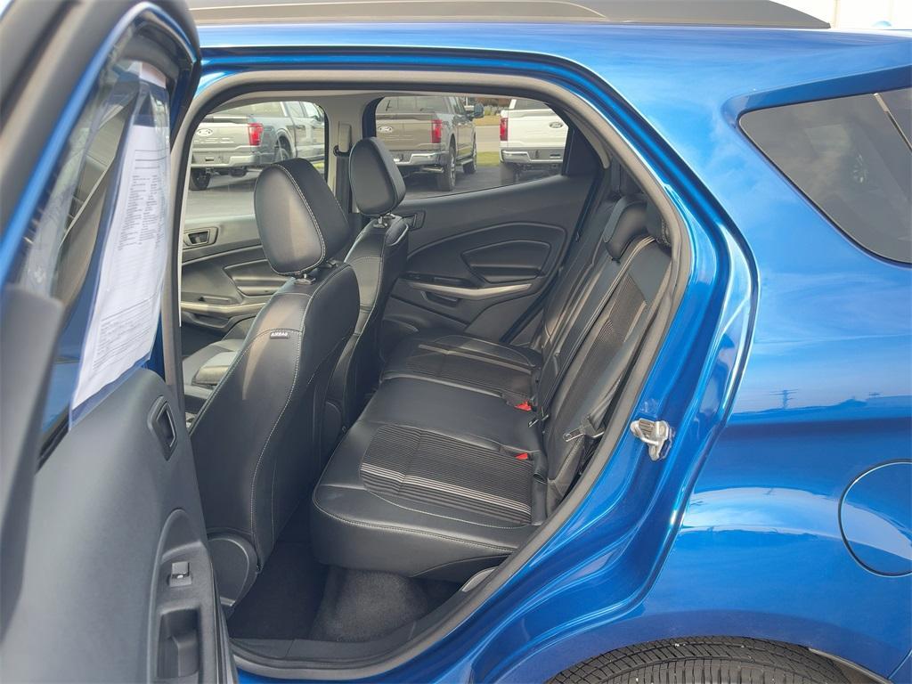 used 2020 Ford EcoSport car, priced at $16,777