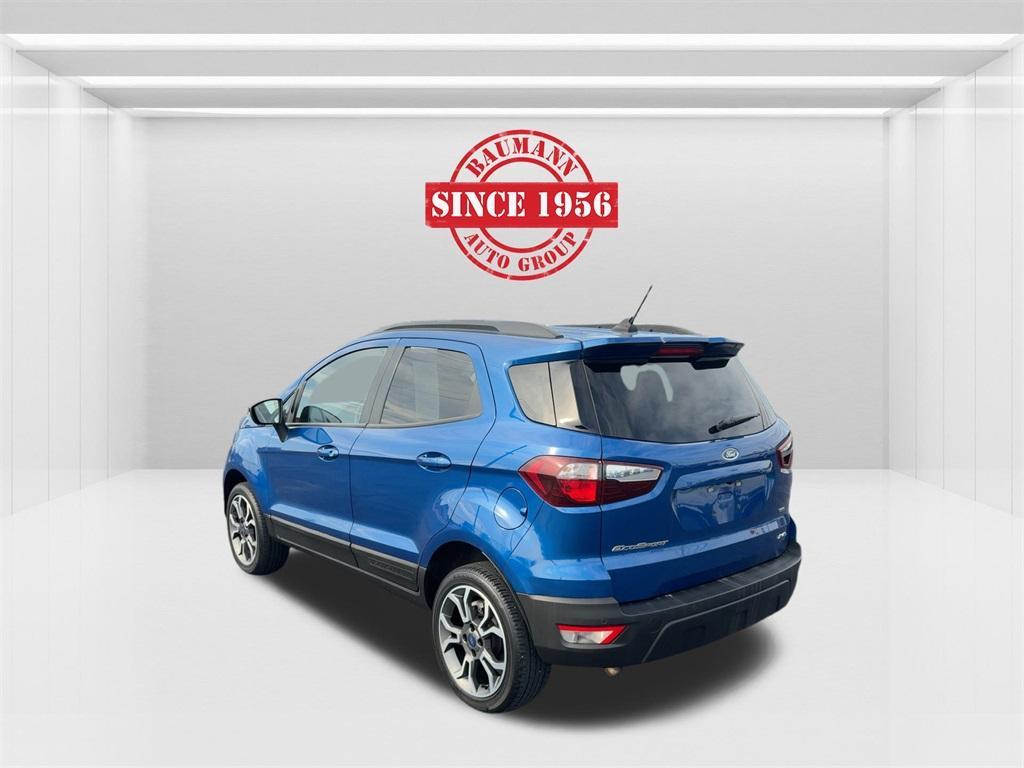 used 2020 Ford EcoSport car, priced at $16,777