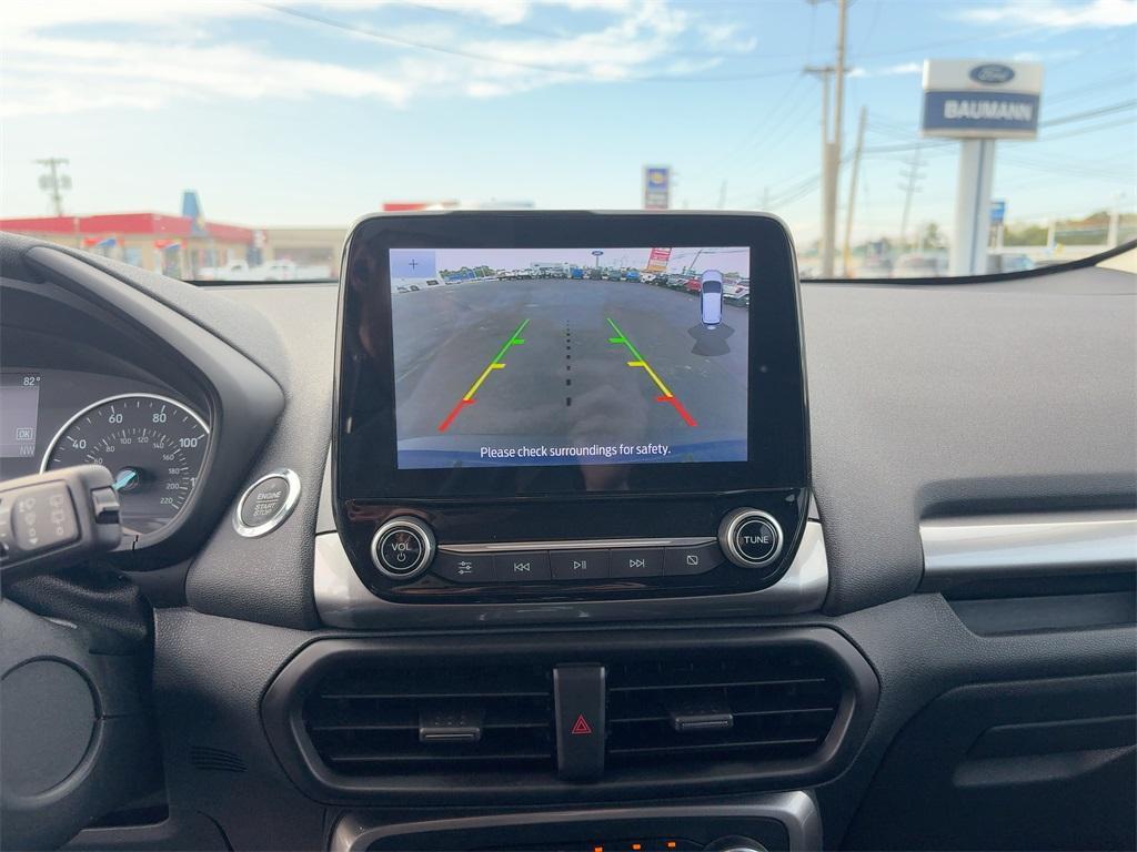 used 2020 Ford EcoSport car, priced at $16,777