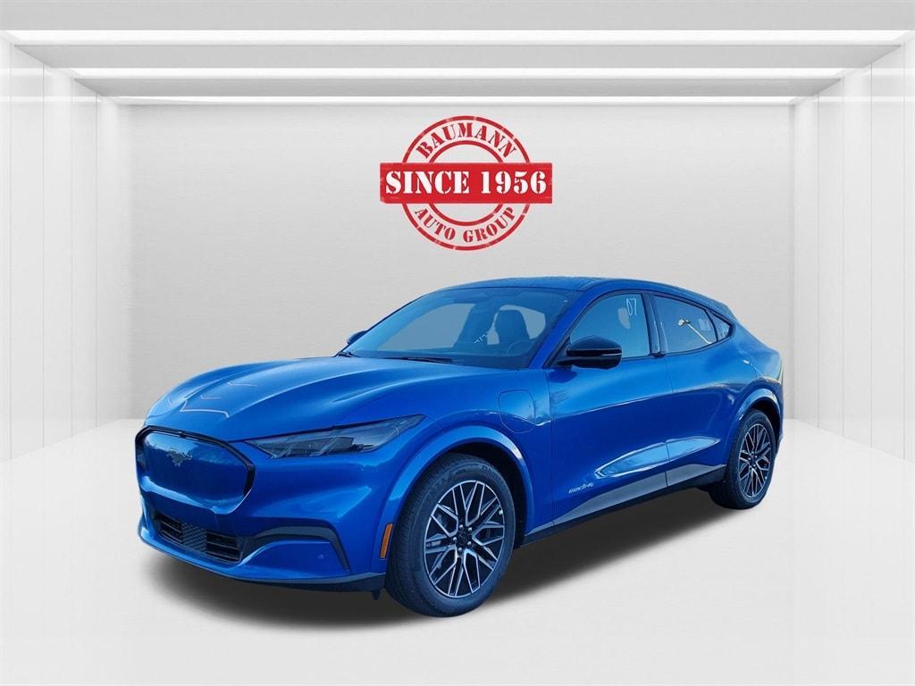 new 2025 Ford Mustang Mach-E car, priced at $52,235
