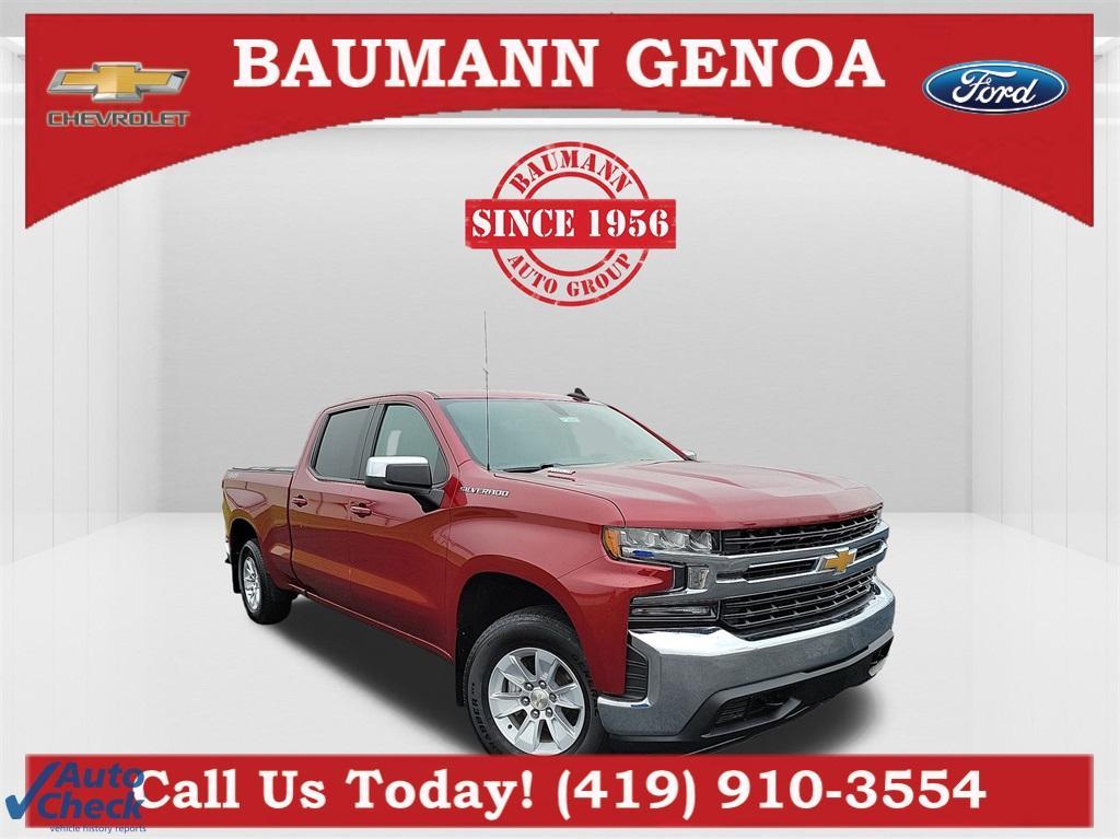 used 2020 Chevrolet Silverado 1500 car, priced at $24,500