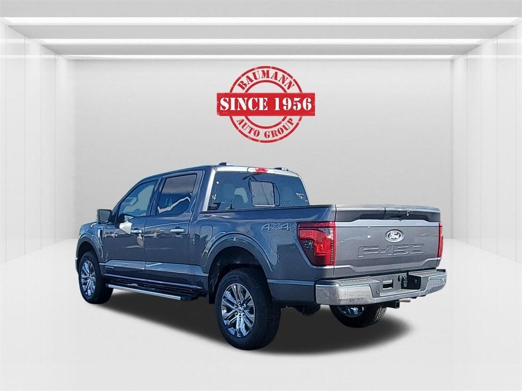 new 2025 Ford F-150 car, priced at $58,266