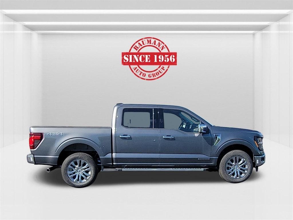 new 2025 Ford F-150 car, priced at $58,266