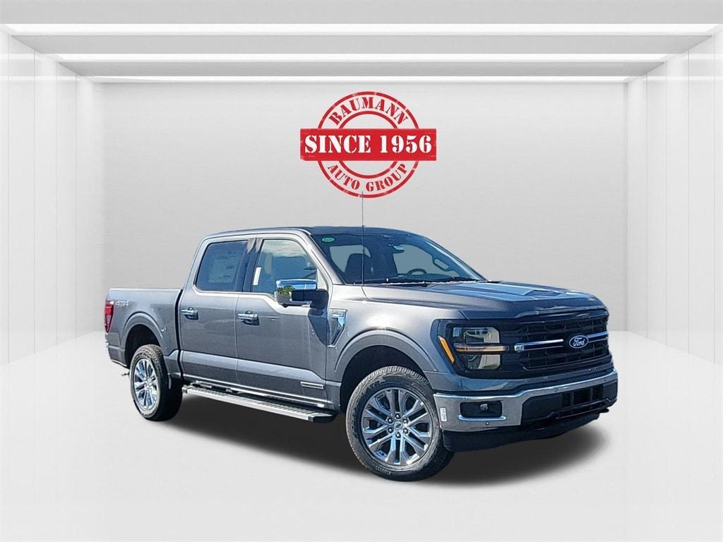 new 2025 Ford F-150 car, priced at $58,266