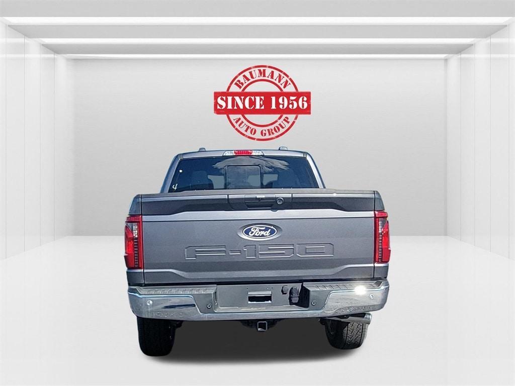 new 2025 Ford F-150 car, priced at $58,266