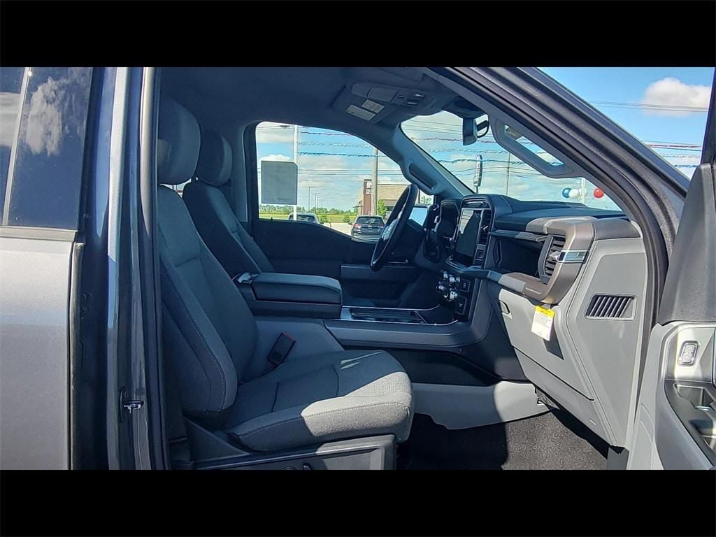 new 2025 Ford F-150 car, priced at $58,266