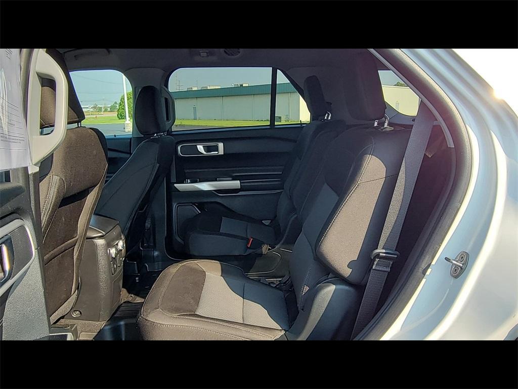 used 2022 Ford Explorer car, priced at $30,000