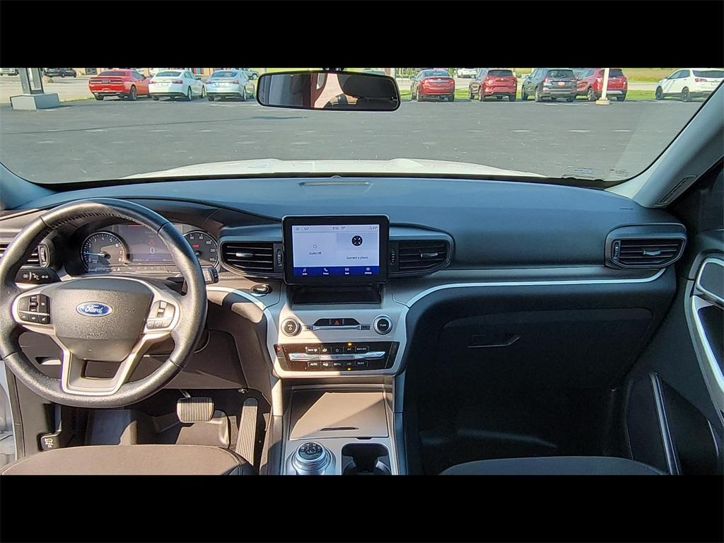 used 2022 Ford Explorer car, priced at $30,000