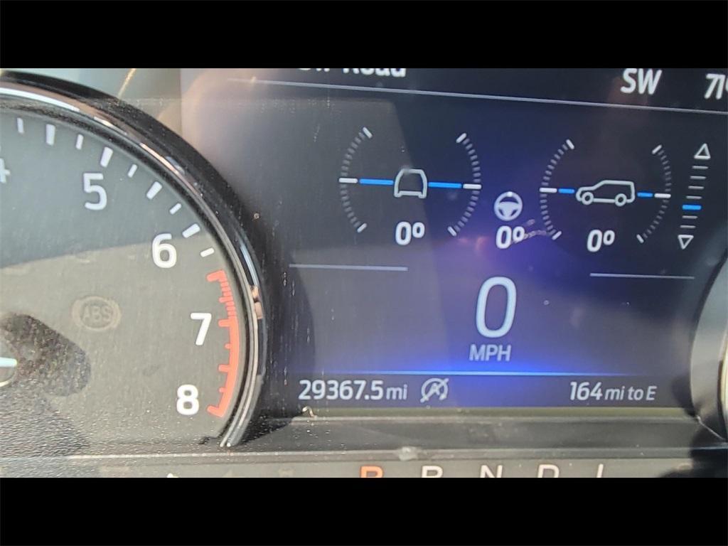 used 2022 Ford Explorer car, priced at $30,000