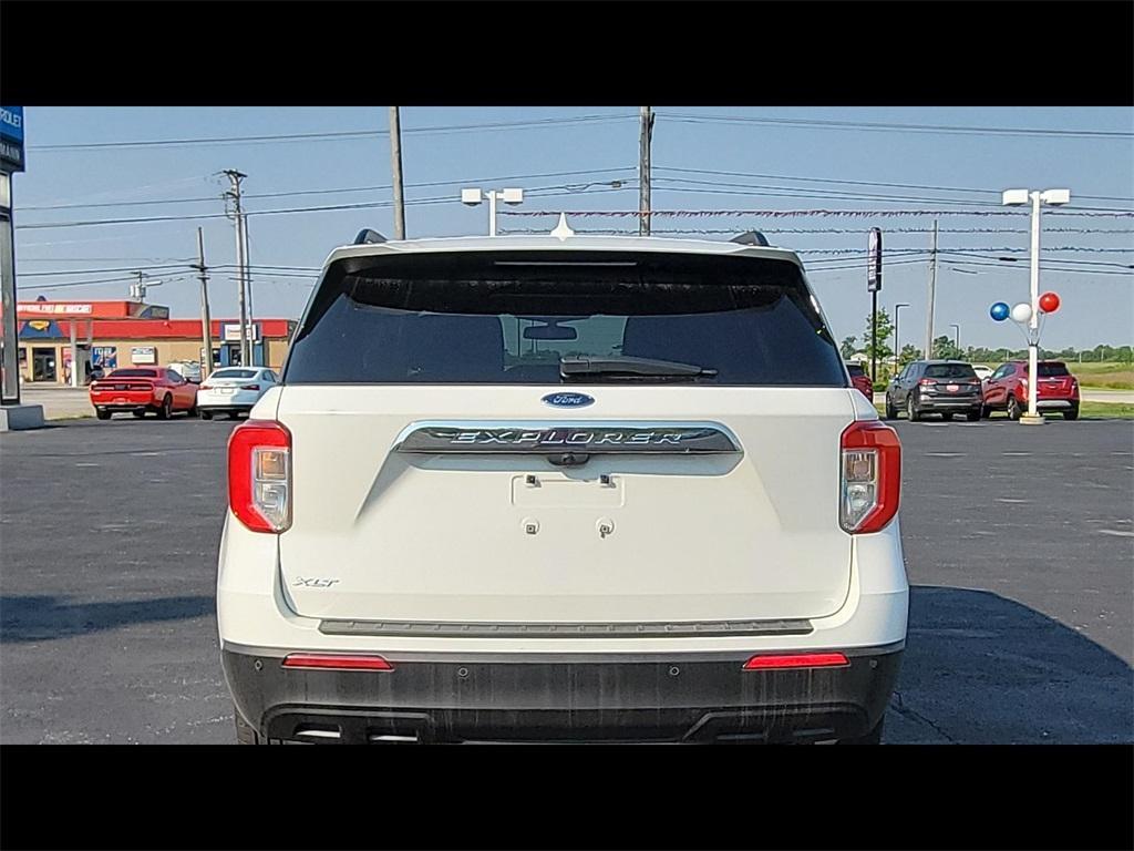 used 2022 Ford Explorer car, priced at $30,000