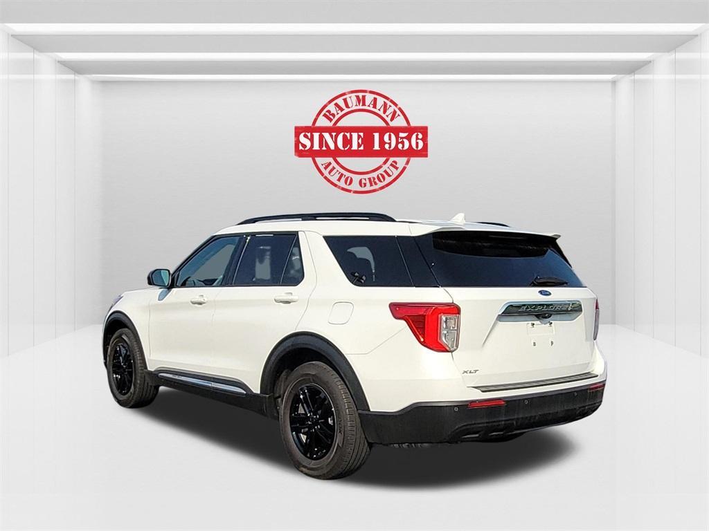 used 2022 Ford Explorer car, priced at $30,000