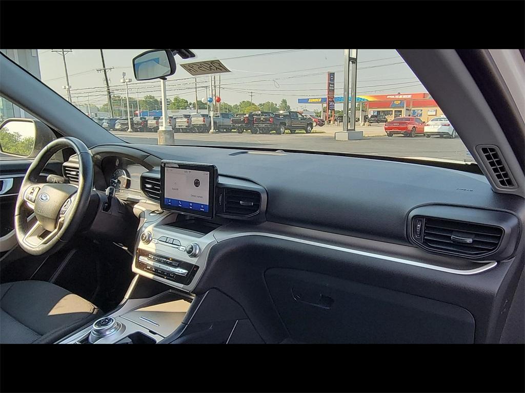 used 2022 Ford Explorer car, priced at $30,000