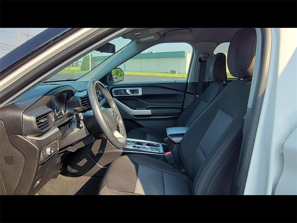 used 2022 Ford Explorer car, priced at $30,000