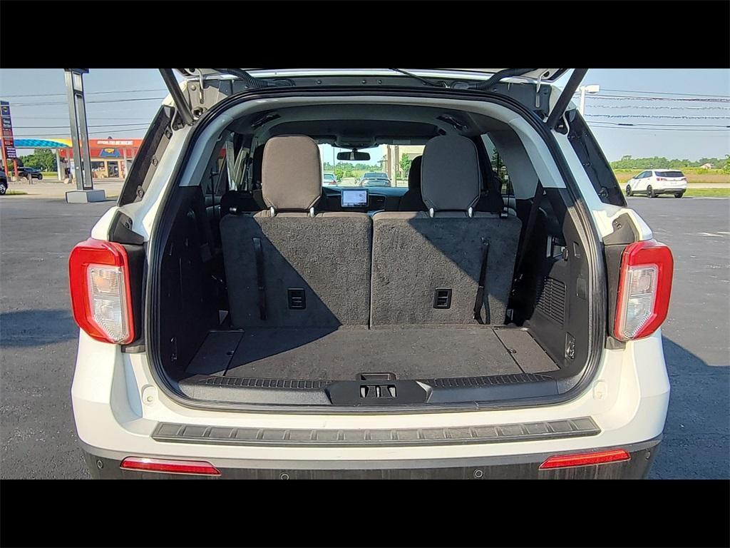 used 2022 Ford Explorer car, priced at $30,000