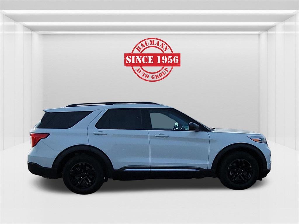 used 2022 Ford Explorer car, priced at $30,000