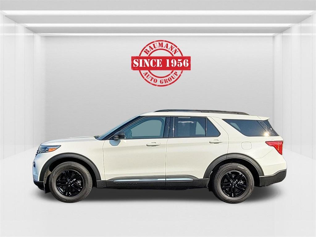used 2022 Ford Explorer car, priced at $30,000