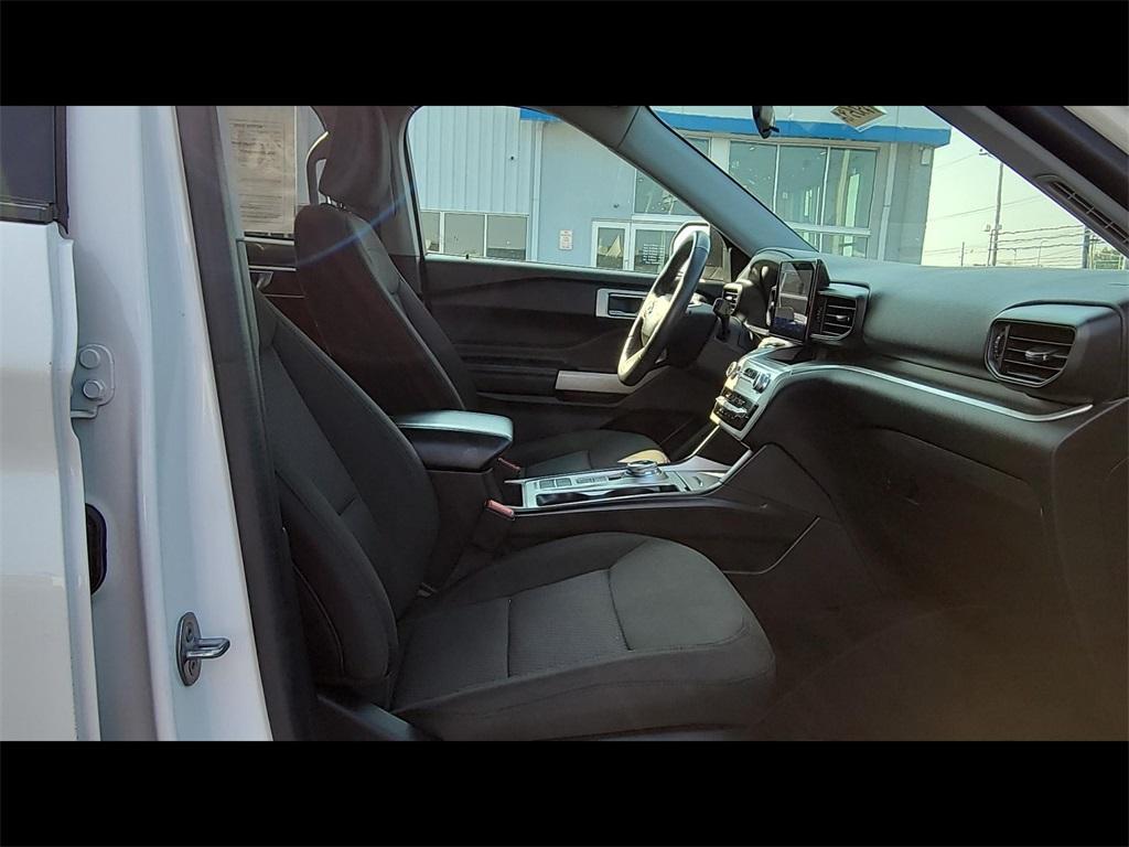 used 2022 Ford Explorer car, priced at $30,000