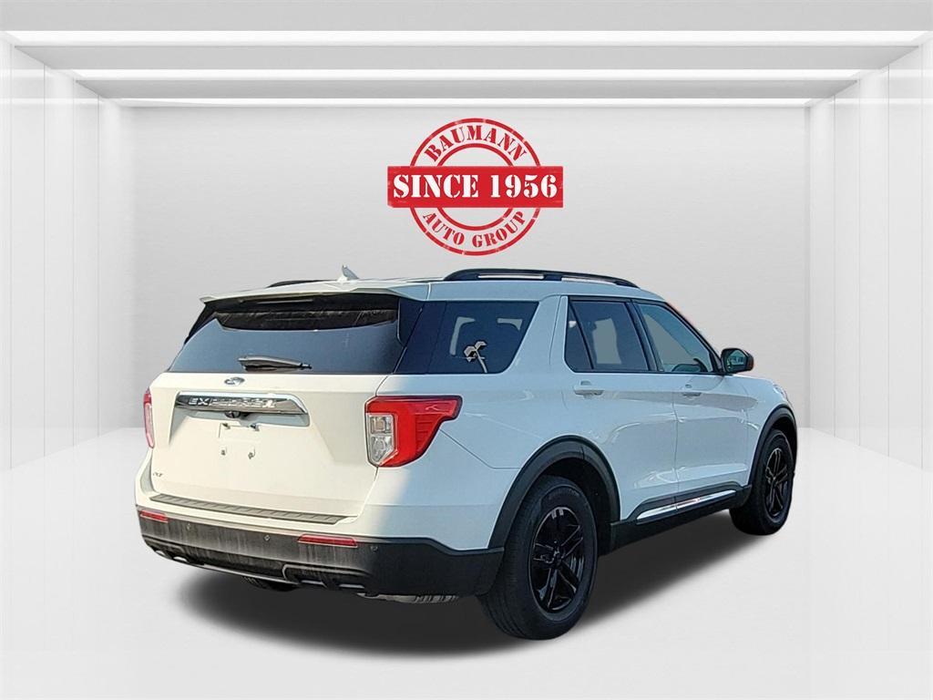 used 2022 Ford Explorer car, priced at $30,000