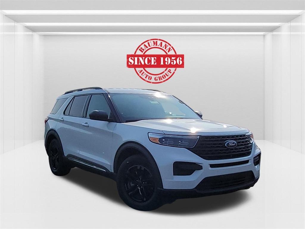used 2022 Ford Explorer car, priced at $30,000