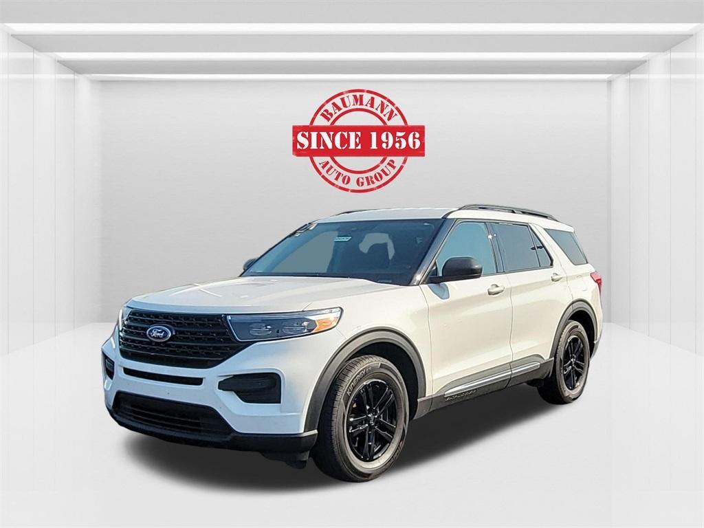 used 2022 Ford Explorer car, priced at $30,000