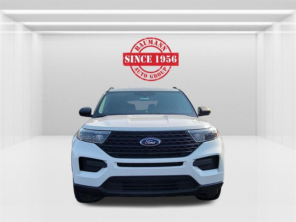 used 2022 Ford Explorer car, priced at $30,000